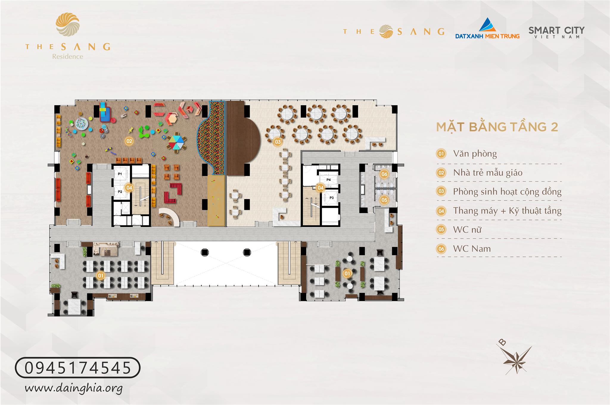 DỰ ÁN CĂN HỘ THE SANG RESIDENCE ĐÀ NẴNG SÁT BIỂN - GIÁ SIÊU HỢP ĐỐI VỚI 1PN - 2PN -3PN - Ảnh 2